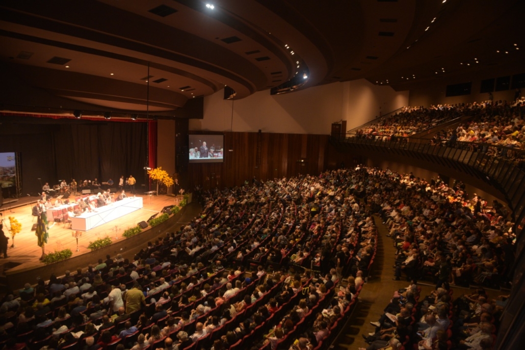 comemoração do centenário dos batistas em goiás e assembleia geral da convenção batista brasileira em 2020